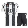 Officiële Voetbalshirt + Korte Broek Juventus SaveChildren Thuis 2024-25 - Kids